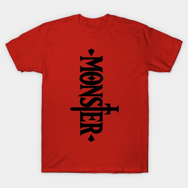 Monster Anime & Manga T-Shirt by SaverioOste